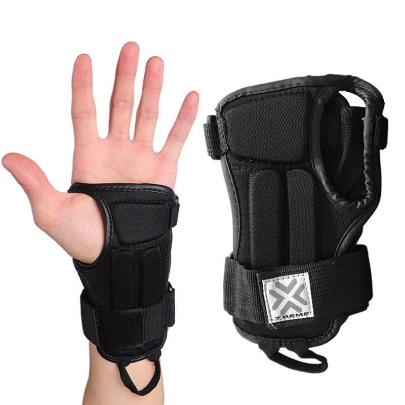 2pcs Wrist Support Glove Motocross handguard Brace Ski Gear Skate Hand Protector Outdoor sports hand guard