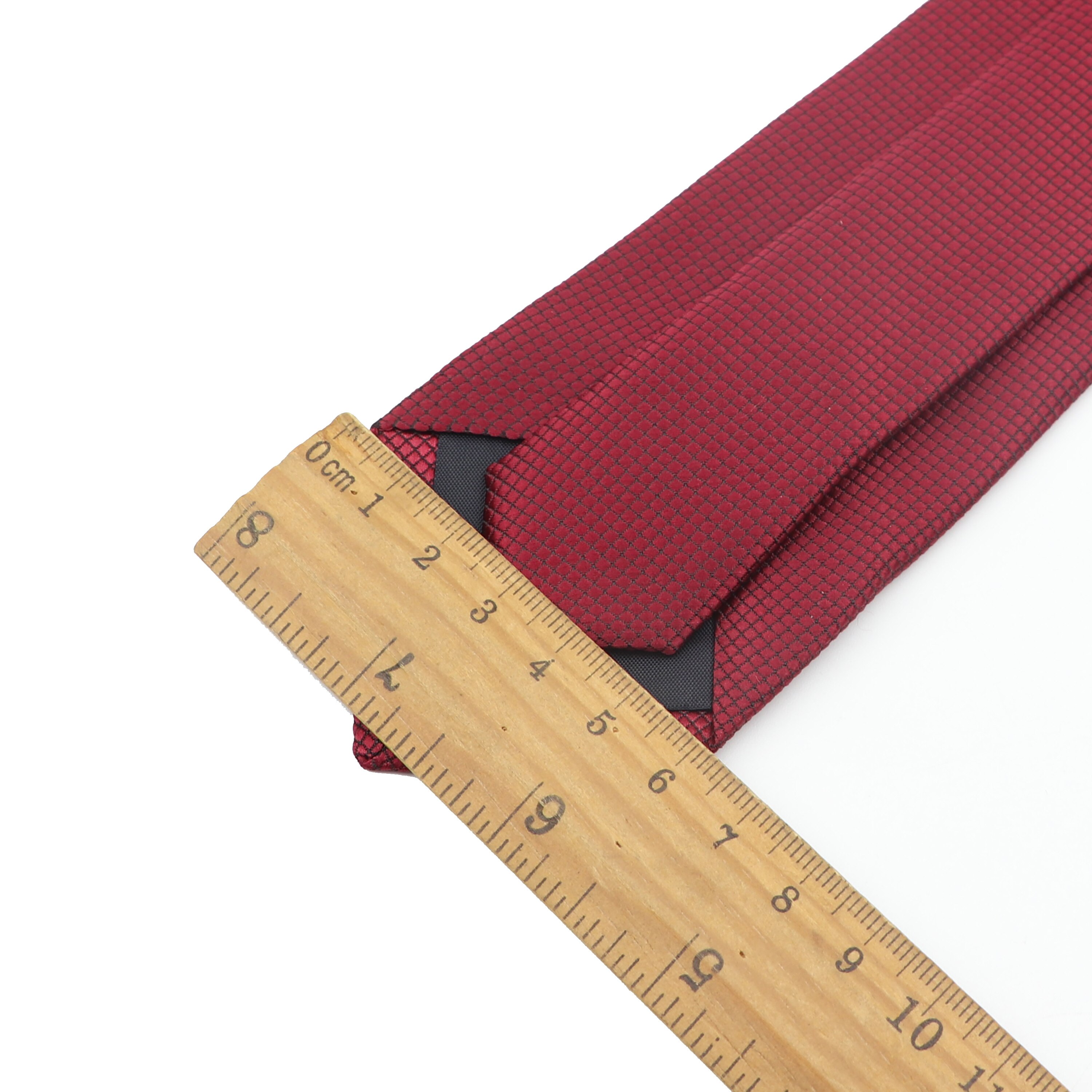Enfärgad polyester slips fluga näsduk manschettknappar set män fjäril bröllopsslips utan låda nyhet slipsar