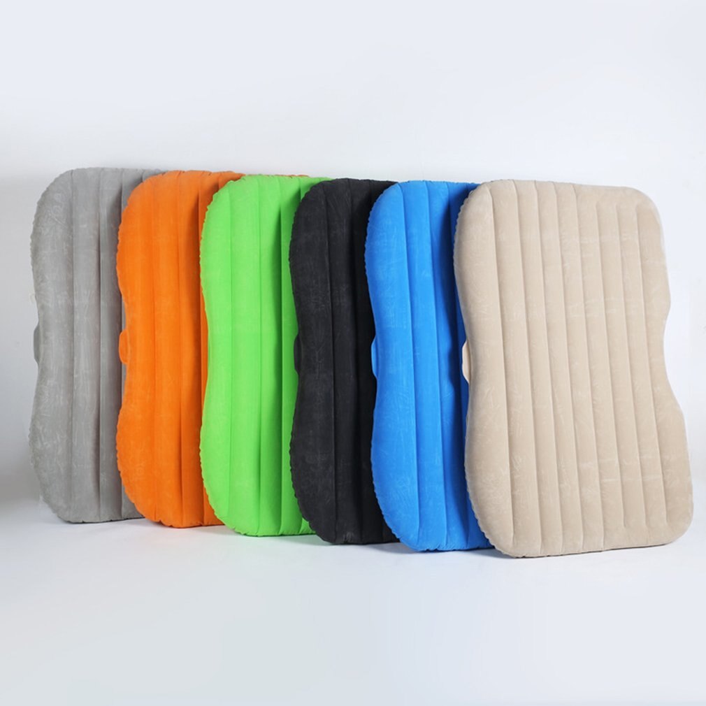 Bil luftmadrass resesäng bil baksätesöverdrag uppblåsbar madrass