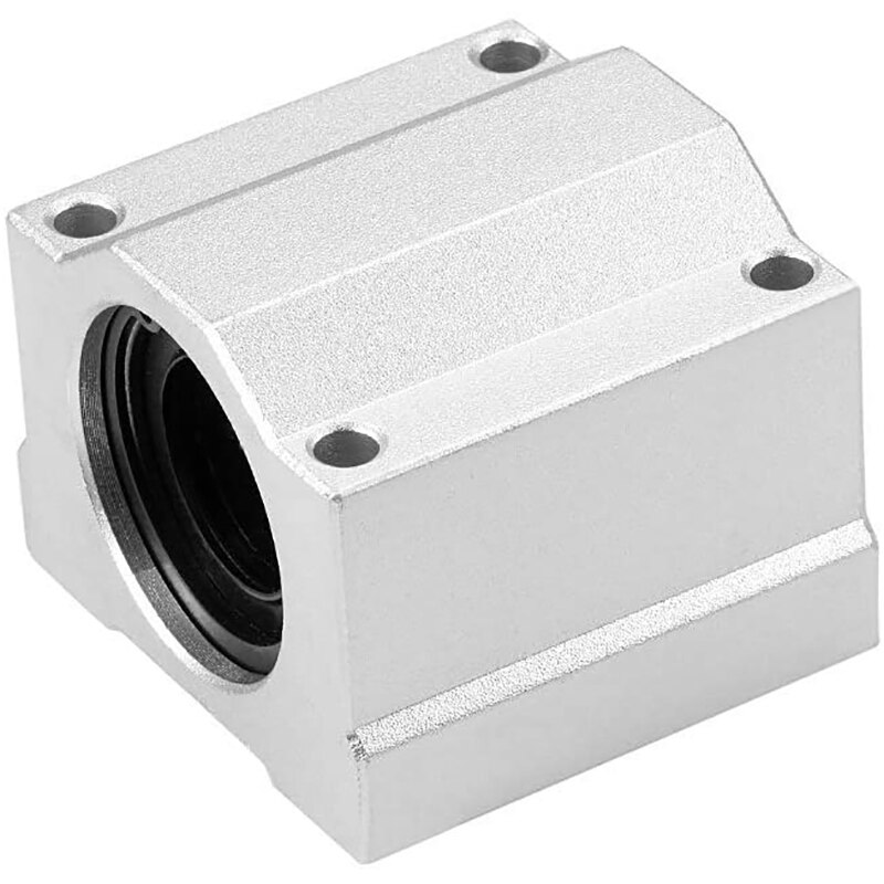 4PCS Linear Motion Ball Bearing Slide Block Bushing SCS20UU Linear Shaft CNC 3D Printer Parts