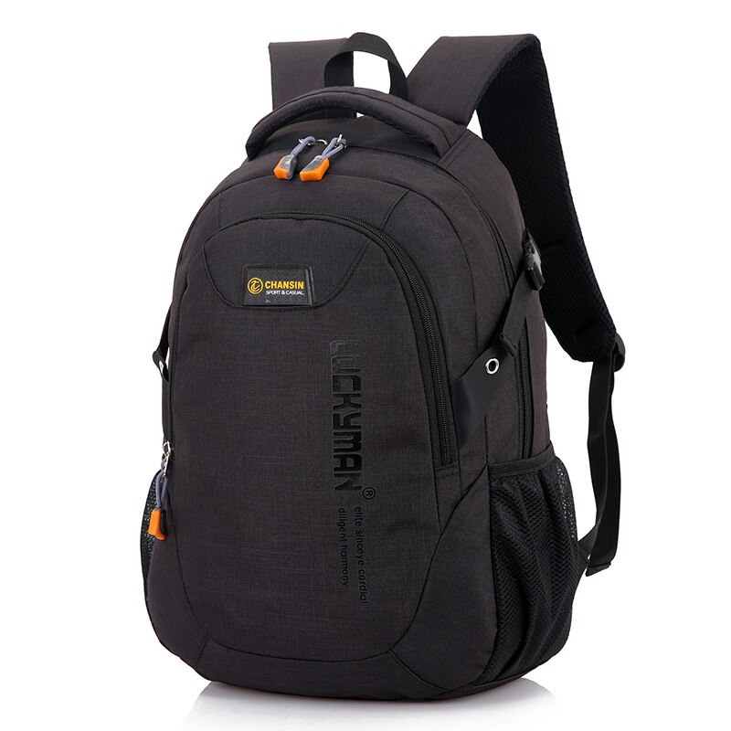 men's backpack men's Polyester Laptop Backpack high school students' bag