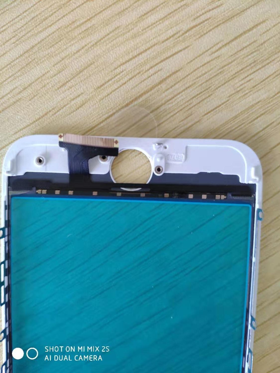 Touch Digitizer For iPhone 6 6S plus 5 5s 5c se Front Touch Panel Glass Lens with Frame Touch screen Accessories + repair tools