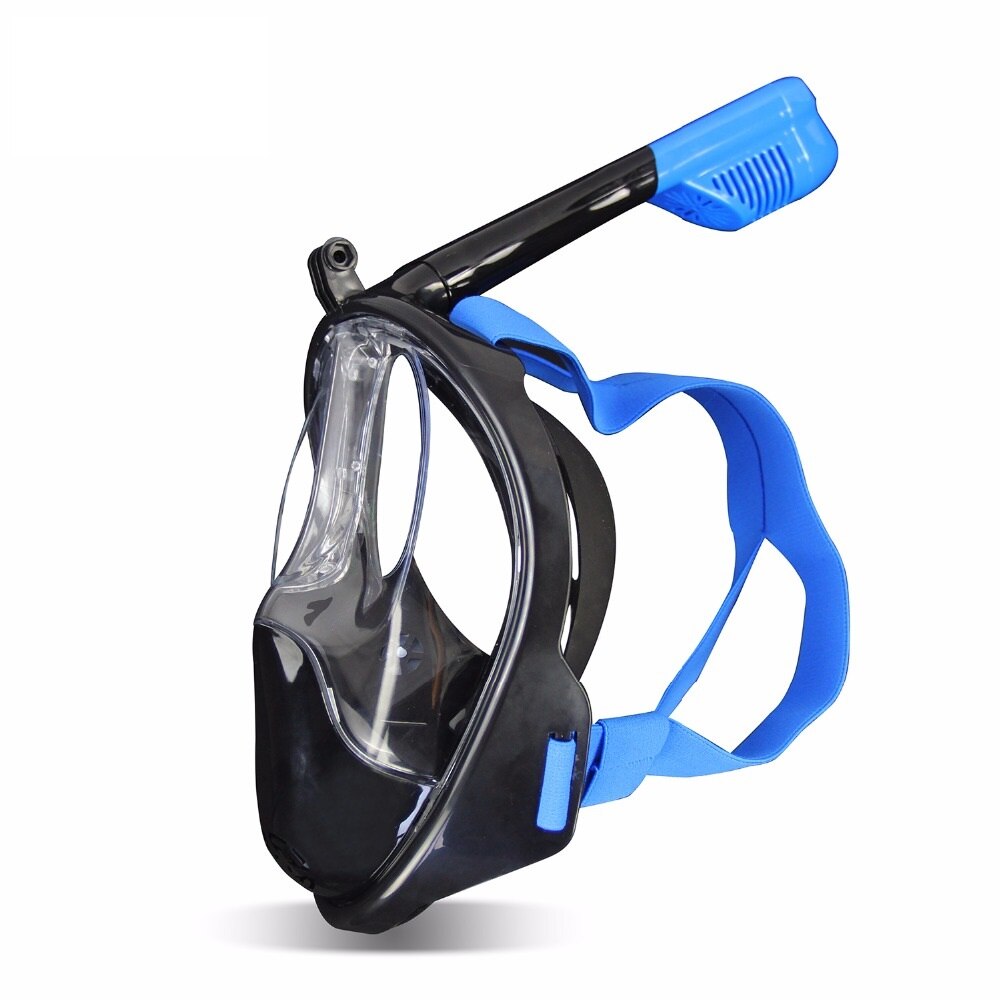 Anti Fog Full Face Diving Mask Snorkeling Underwater Scuba Respiratory Masks Safe Waterproof Swimming Equipment for Adult