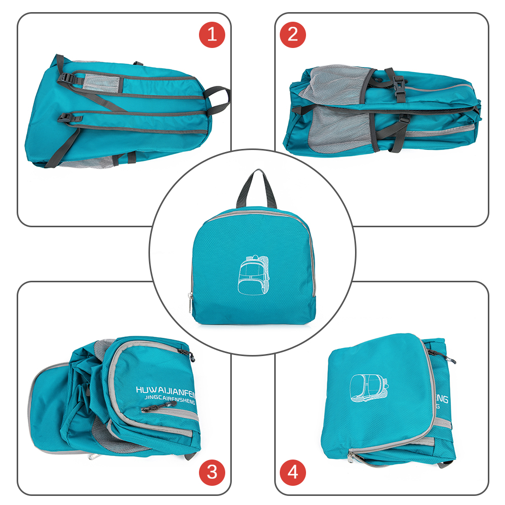 30L Lichtgewicht Opvouwbare Rugzak Waterdichte Outdoor Rugzak Nylon Vrouwen Mannen Fietsen Rugzak Reistas Wandelen Camping Dagrugzak