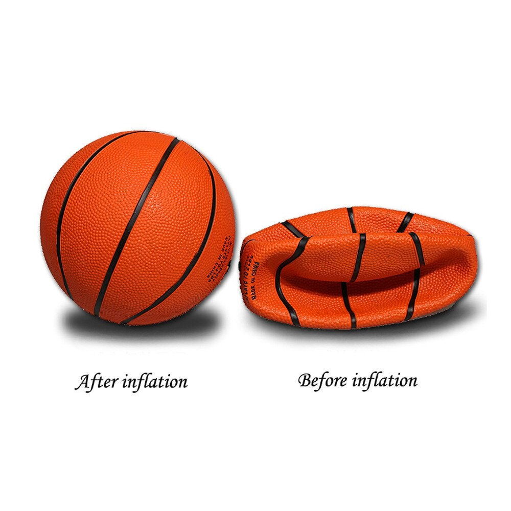 Basketball Mini Rubber Training Small Size Indoor Mini Basketball Diameter 13cm Basketball Accessories Sports Game Basquetebol