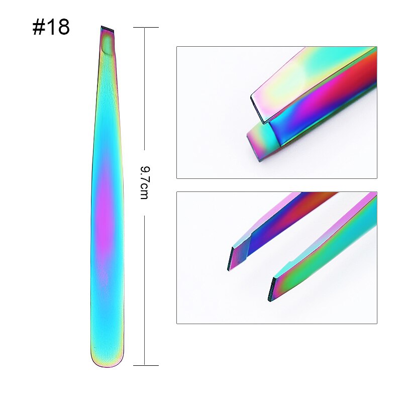 BORN PRETTY 1 PC Nail Art Tool Nipper Nail Cuticle Scissor Dead Skin UV Gel Remover Pusher Nail Stamper: 18