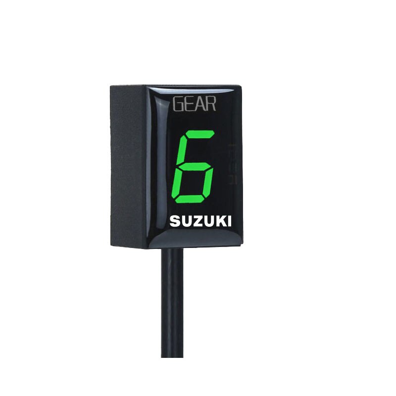Gear Indicator Motorcycle Lcd 1-6 Niveau Gear Indicator Digitale Gear Meter Voor DL650 Boulevard Intruder VL800 VL1500 2003