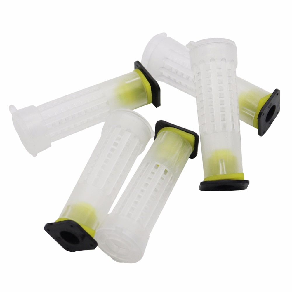 120 stks 76mm Anti-Bite Bee Koningin Kooi Bescherming Cover bee kooi Cover Multi-Functionele Kooi Bee bijenteelt bijenteelt Gereedschappen