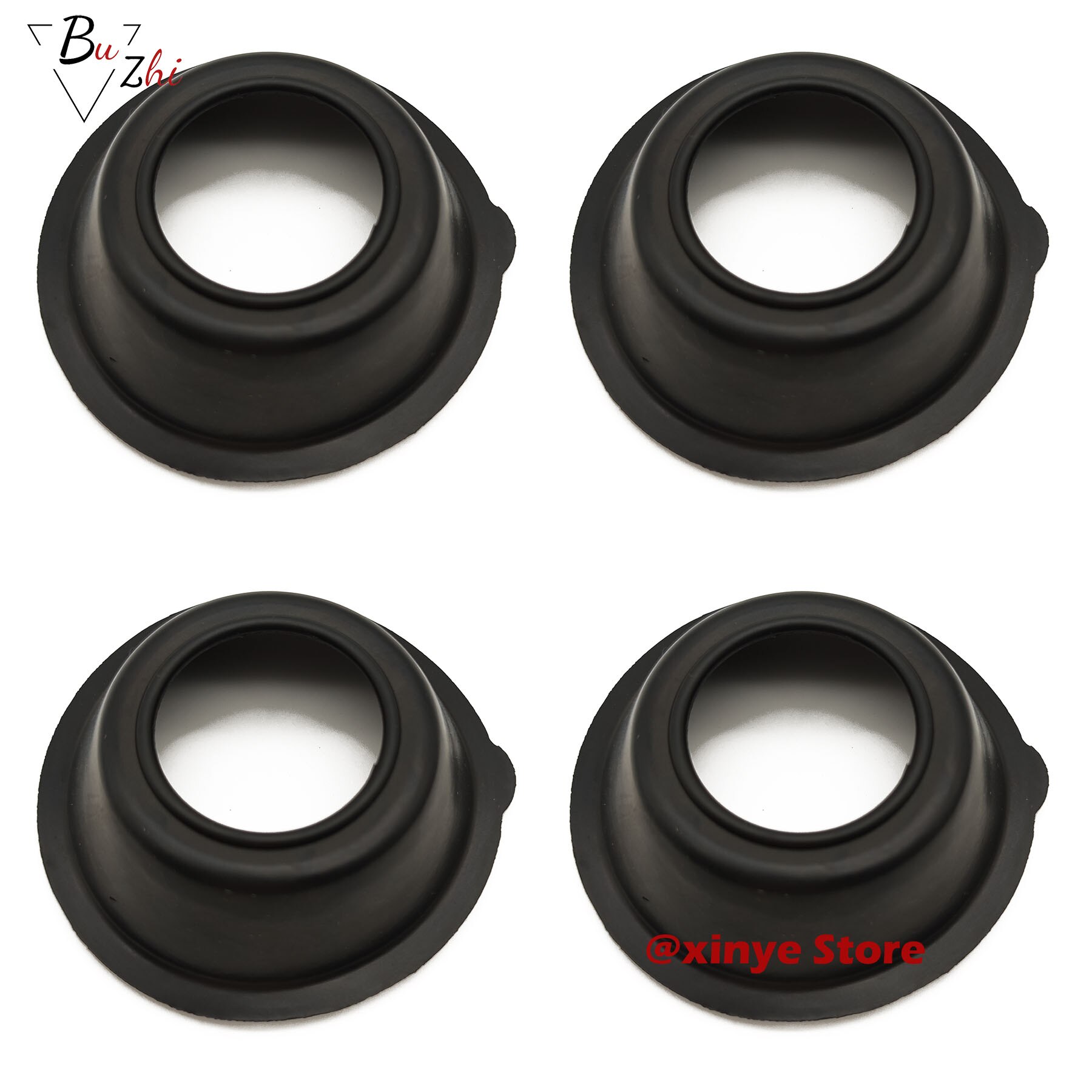 Émbolo de diafragma de vacío de carburador de motocicleta, goma para Yamaha XJ650L XJ550 Seca Turbo 650 XJ 650 XJ 550