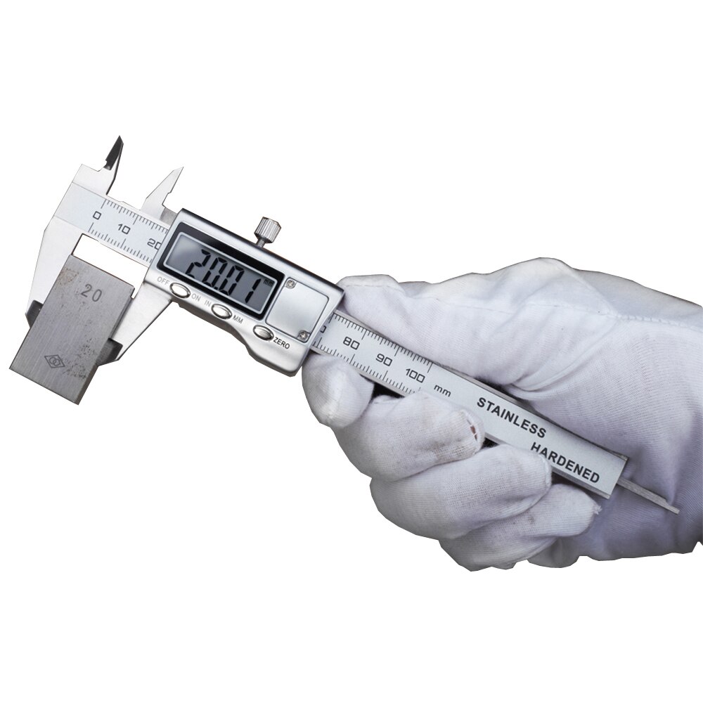 4/6-zoll 100/150mm Großen Bildschirm Digitale Messschieber Edelstahl Elektronische Messschieber Metall Mikrometer Mess Werkzeuge