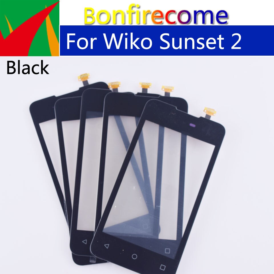 4.0" Touchscreen For Wiko Sunset 2 Sunset2 Touch Screen Panel Sensor Digitizer Glass NO LCD Replacement Parts