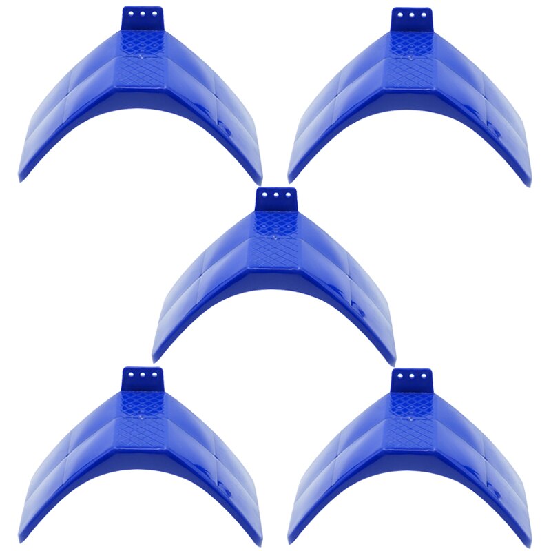 Cadre de repos en plastique bleu pour pigeons, colombe, oiseau, perroquets, pigeons, colombe, oiseaux, perchoirs, abri, fournitures pour oiseaux, 5/10/15 pièces
