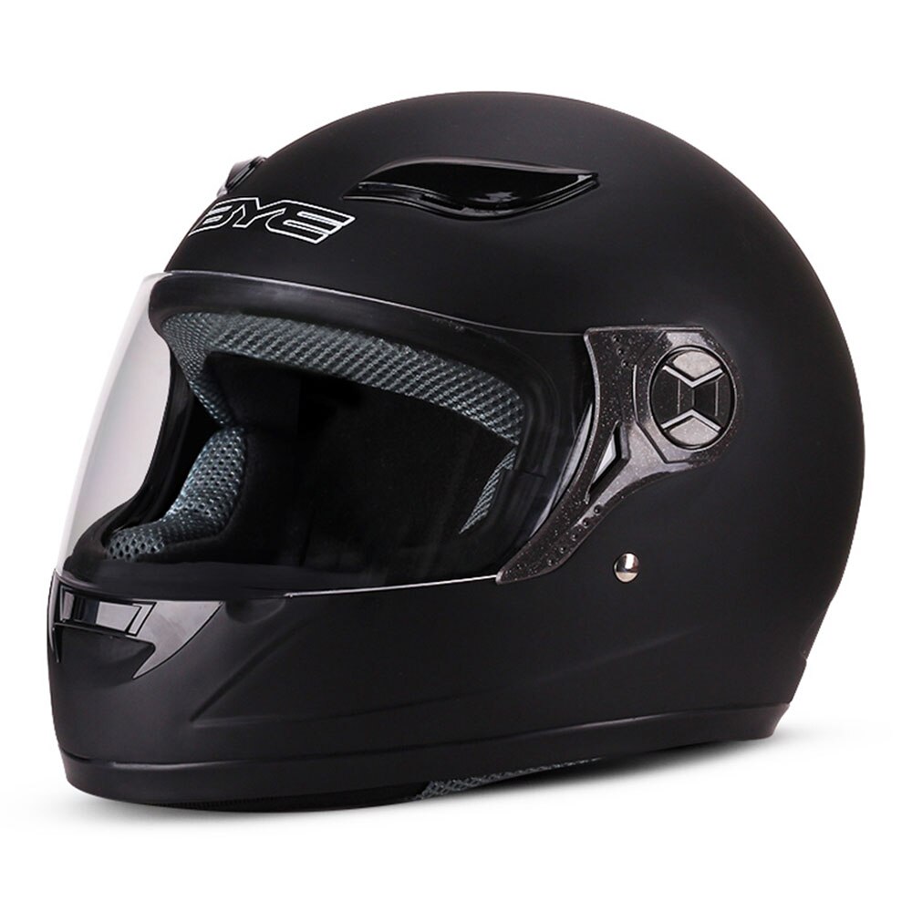Bye Motorhelm Mannen Chopper Scooter Cruiser Integraalhelm Touring Motorhelm Mannen Vrouwen Racing Straat Moto Casco: HF-121-01
