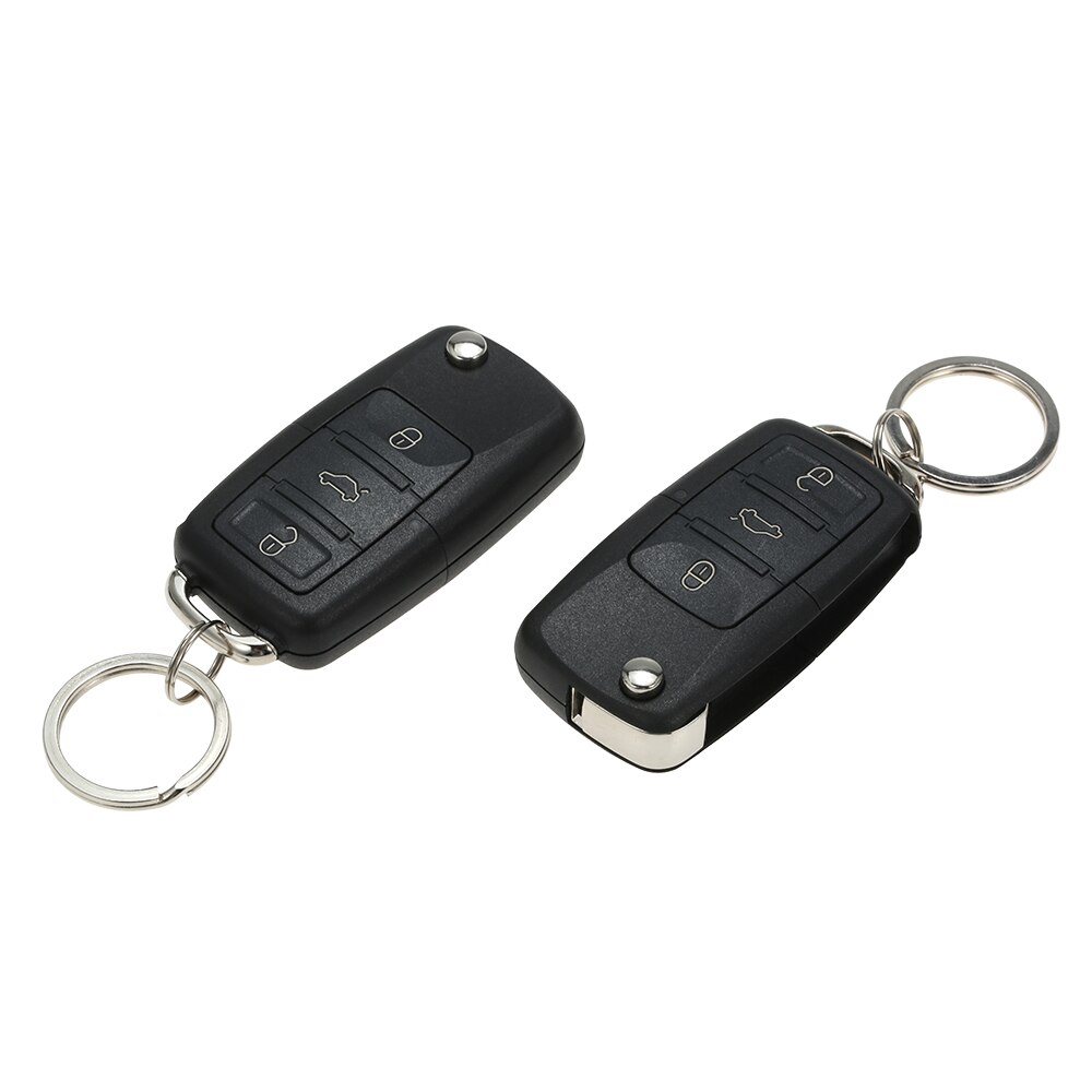 Eunavi universell auto bil dørlås aktuator 12v motor  (4 pakke) bil fjernkontroll sentrallås nøkkelfritt system