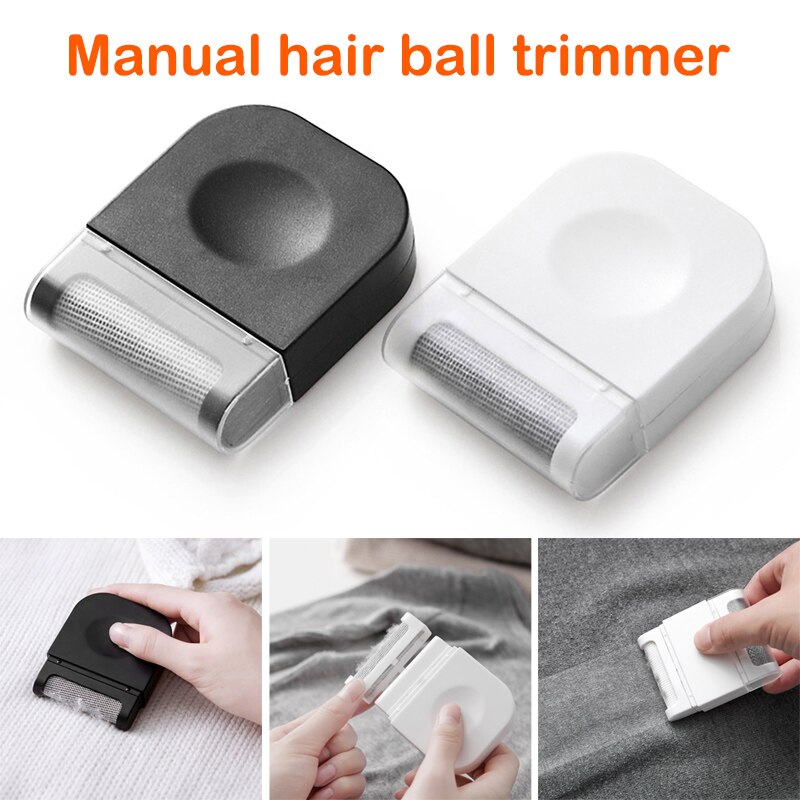 Mini Handheld Lint Sweater Shaver Fluff Fuzz Fabrics Portable Remover Pill Handheld Dust Lint Remover for Razor