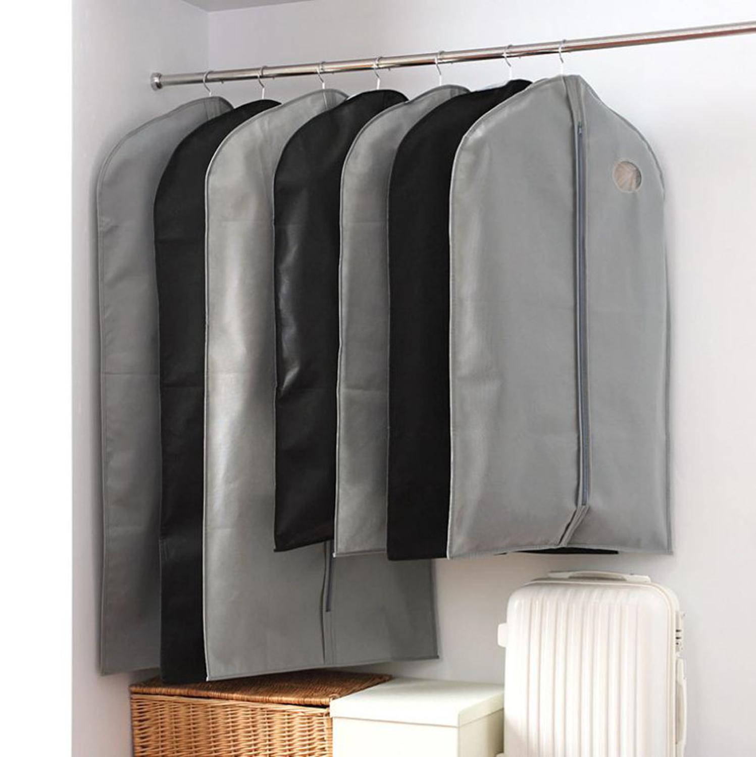 Topbeklædningsbetræk hjemmekjole tøj frakke beklædningsgenstand skjortebetræk rejsetaske støvtæt opbevaringsbeskytter