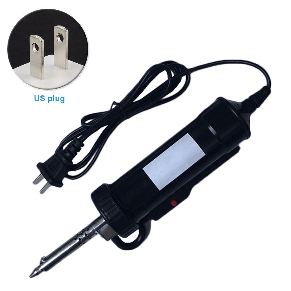 Desoldering Pump Electric Vacuum Solder Sucker Portable Automatic Tin Handheld Repairing Removal US Plug Iron Tool