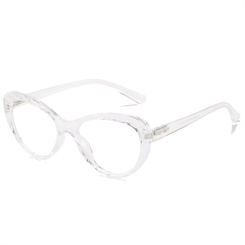 Yooske kissasilmälasien kehys naisille naisille anti-blue vaaleat silmälasit miesten lohkot blue-ray vintage silmälasikehykset: Asia selvä