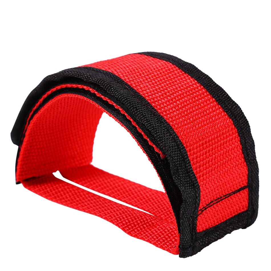 1pc polkupyörän poljinhihna varvaskiinnike vyö itsekiinnittyvä polkupyörän poljinnauha kiinteävaihdeinen pyöräilyyn tarkoitettu kiinteä suojus 47 x 5cm polkupyörän jalkahihna
