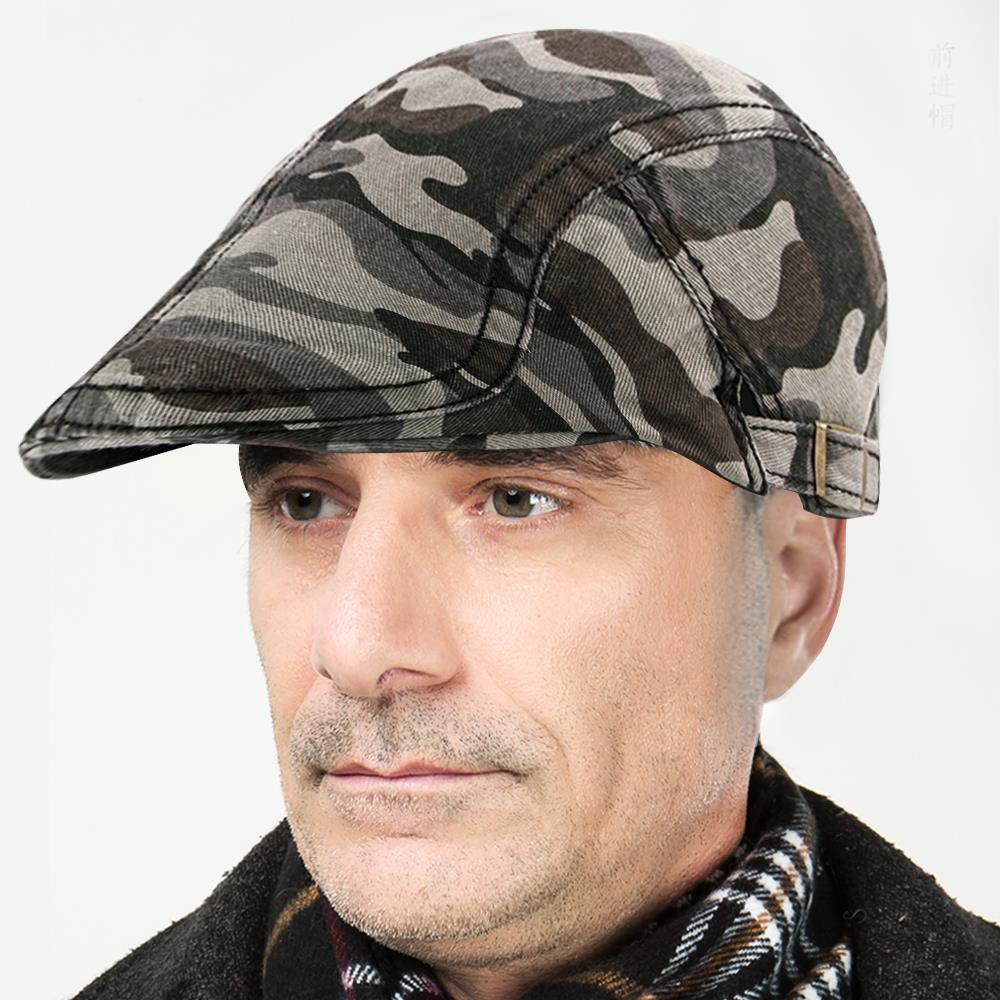 Gorro unisex multicolorido chapéus newsboy bonés algodão chapéu estilo retro proteção solar equitação fresco quente condução boné ao ar livre