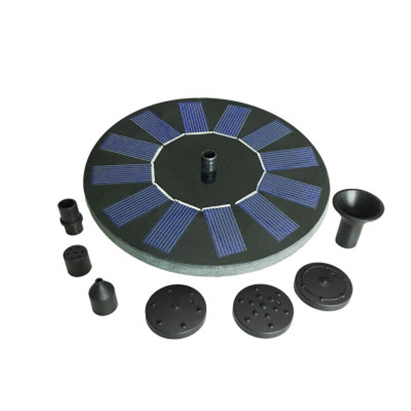 Mini Solar Fountain Solar Water Fountain Garden Pool Pond Outdoor Solar Panel Garden Decoration tuin decoratie fontanna solarna
