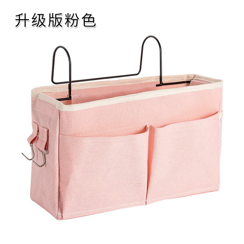 Baby Bedside Storage Bag Baby Pockets Cot Bed Hanging Bag Crib Organizer Toy Diaper Pocket for Crib Bedding Bed Bumper Bedding: 17