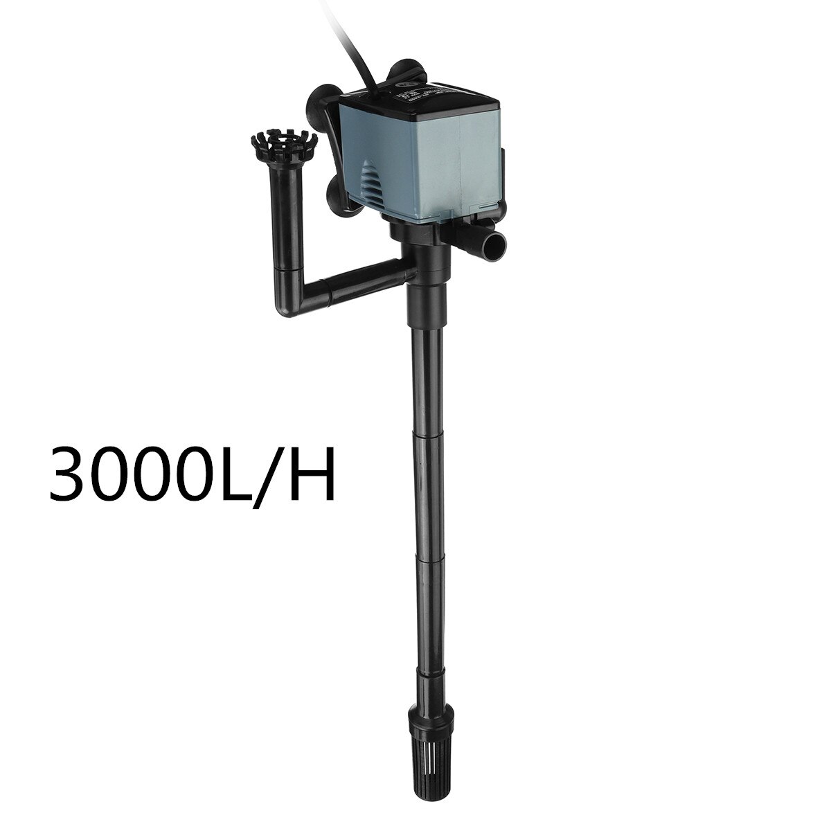 4 In 1 Aquarium Submersible Water Pump Internal Filter Aquarium Fish Tank Oxygen Pump 220V 20W/30W/45W: IPF-3100