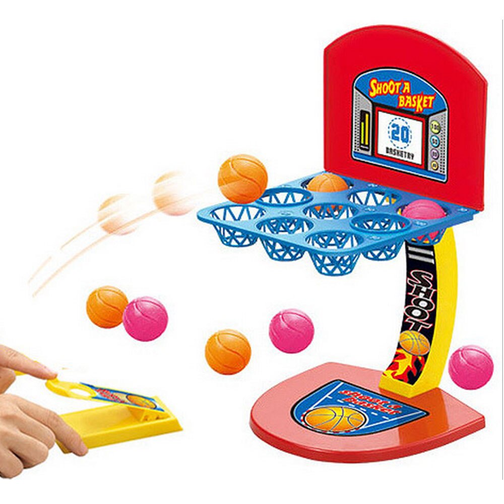 Basketbal Netto Hoepel Set Voor Kinderen Indoor Sport Interactieve Puzzel Game