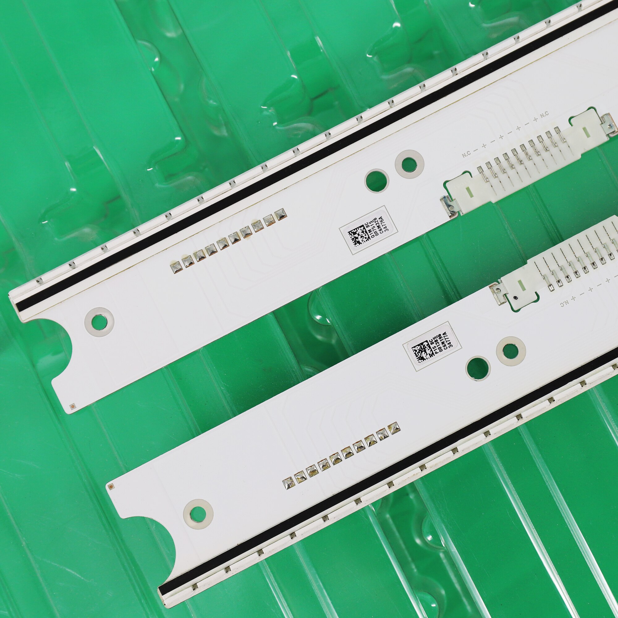 4pcs/set LED backlight strip for Samsung UE65JS9500 UE65JS8500 UE65JS9000 UN65JS8500 UN65JS9000 UN65JS850 BN96-34777A 34776A