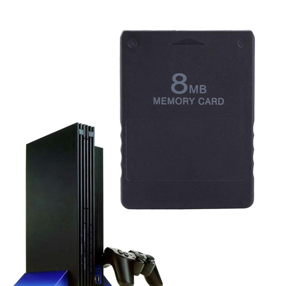 Memory Card Storage Card for PS2 Playstation 2 Free McBoot Card 8MB 16MB 32MB 128MB OPL MC Boot Program Card for All PS2 Games