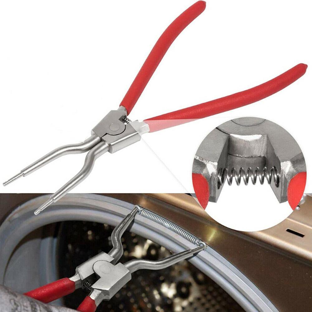 Portable Washing Machine Inner/Outer Tub Spring Expansion Tool Metal+Plastic Simple To Operate Labor-saving