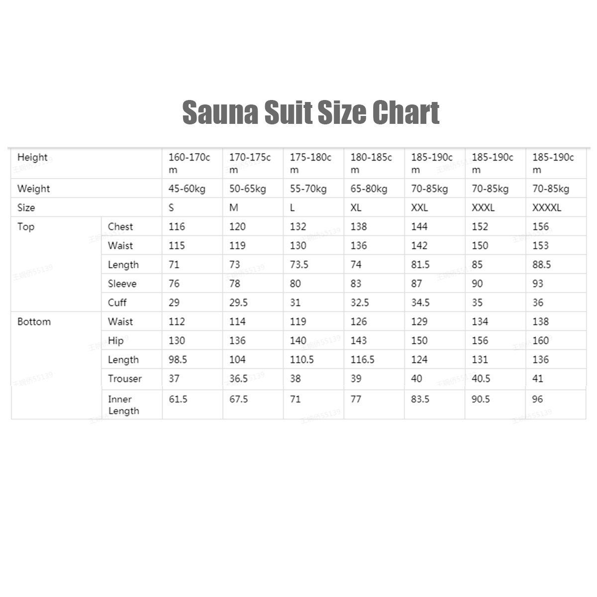 Gym Clothing Set Women Men Sportswear Running Fitness Training Weight Loss Sweating Sauna Sports Suit