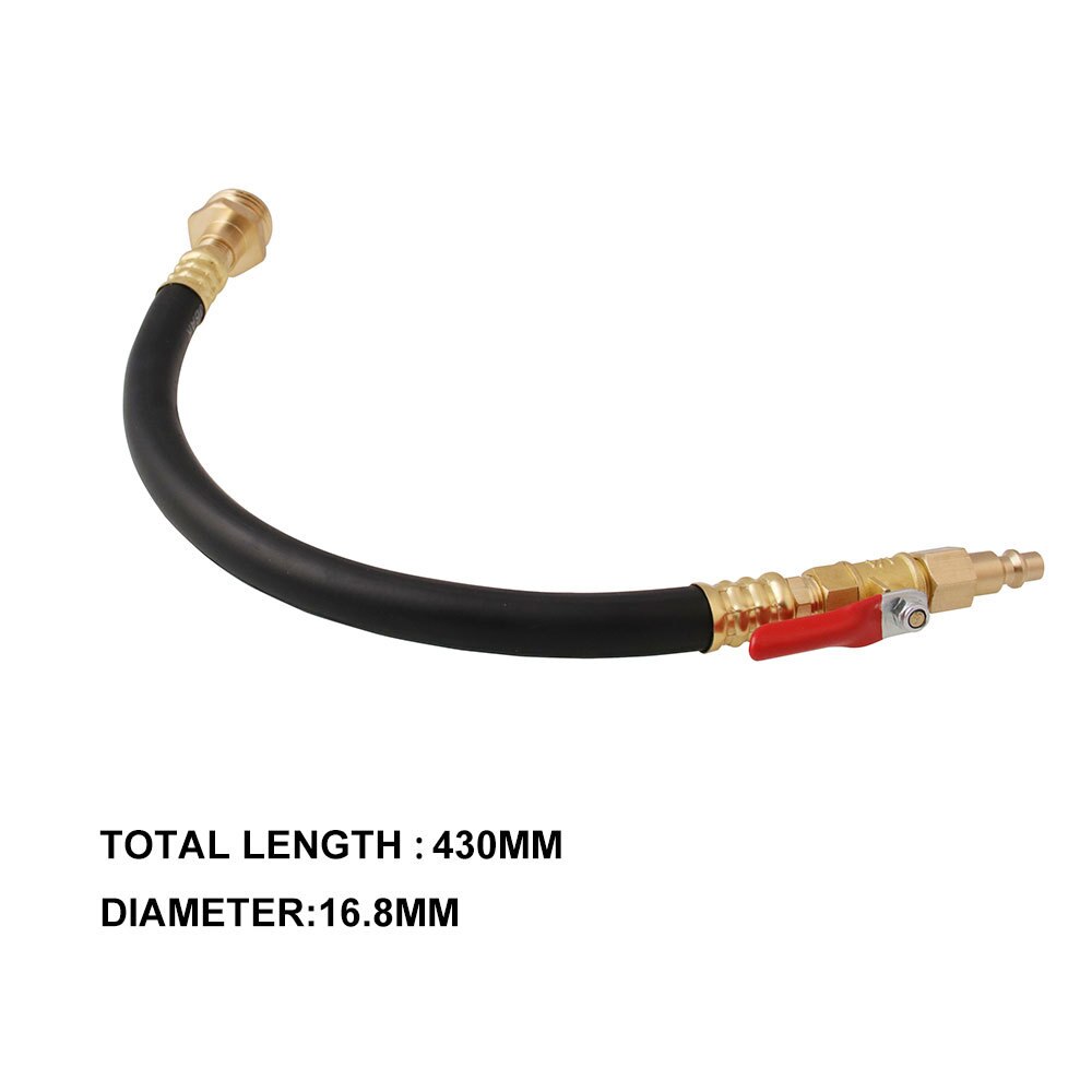 JQ Quick Connect Travel Trailer Sprinkler Blowout Adapter RV Winterizing Kit Boat Air Compressor Motorhome Fitting Plug Camper