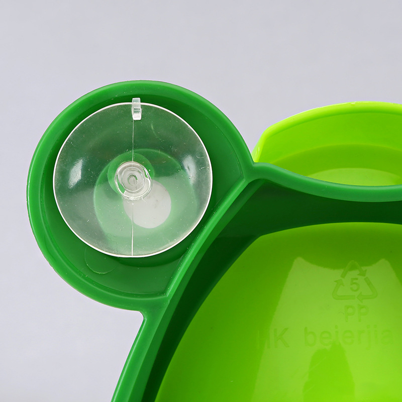 Baby Boy Potty Training Seat Frog Children's Pot Wall-Mounted Urinal for Boys Portable Toilets Connectable Water Pipe