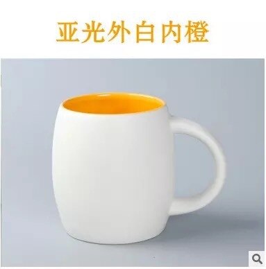 Keramik smuk farverig ølkrus kaffekop caneca tegneserie xicaras mavemælk drikkevarer morgenmad vandkop: G