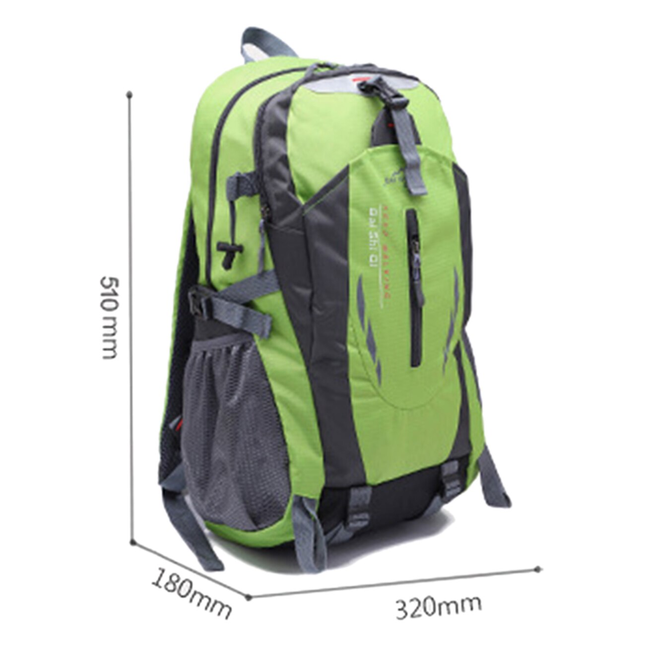Waterproof Lightweight High capacity Backpack Outdoor Hiking Camping Mountaineering bag Traveling for Men Women