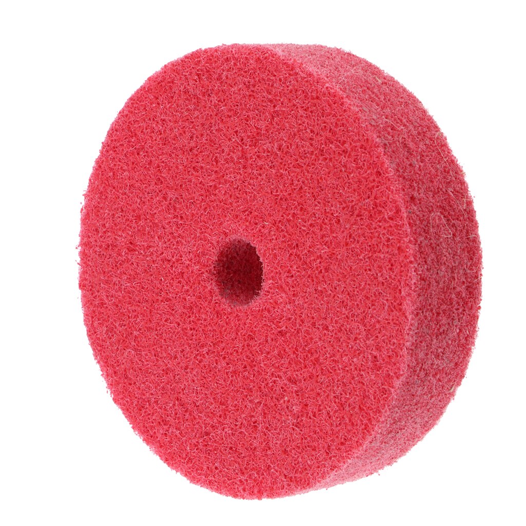 Nylon Fiber Wheel Abrasive Buffing Polishing Wheel for Removing Dust Tools