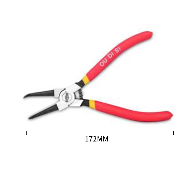 7in Heavy Duty Snap Ring Pliers for Removal Retaining Clip External Internal Circlip for Engine Repair 1PC