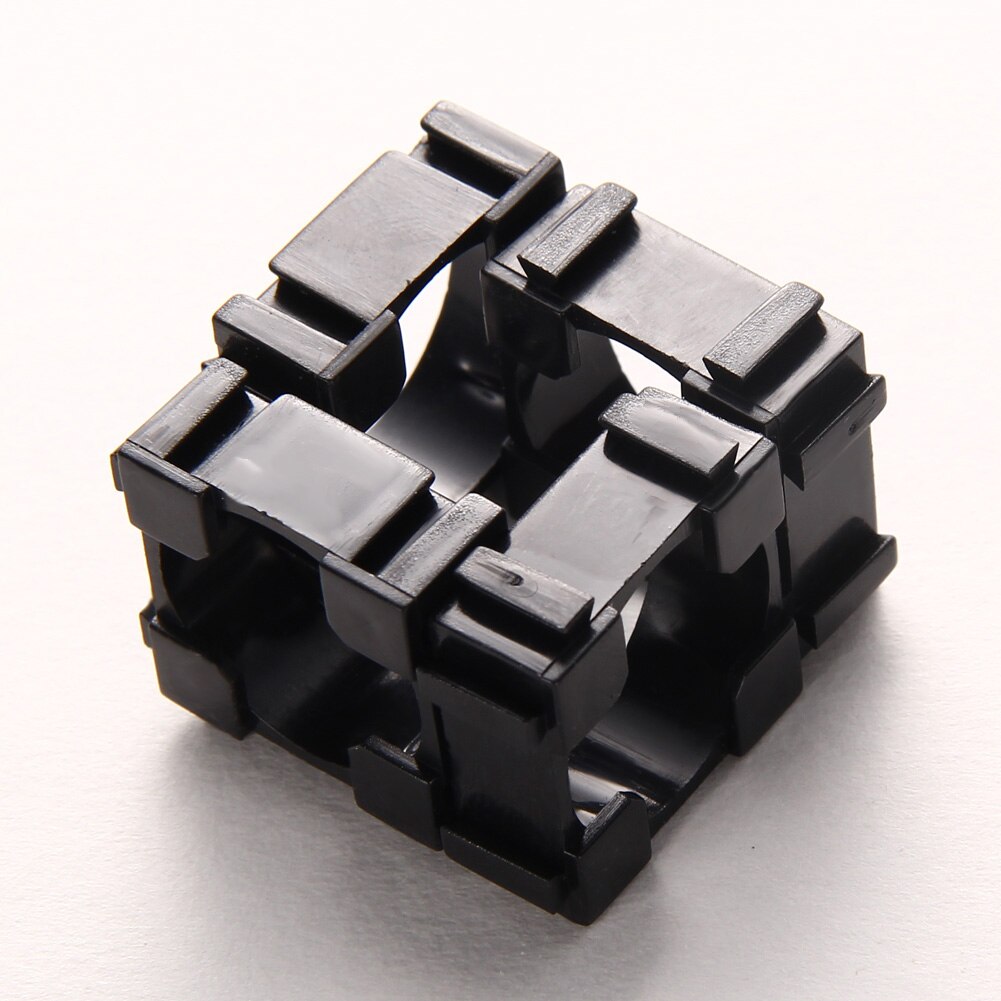 100 stücke 18650 Lithium-Zelle Zylindrische Batterie fallen Halfter Batterien Pack Kunststoff Halfter Halterung Für Diy Batterie Pack