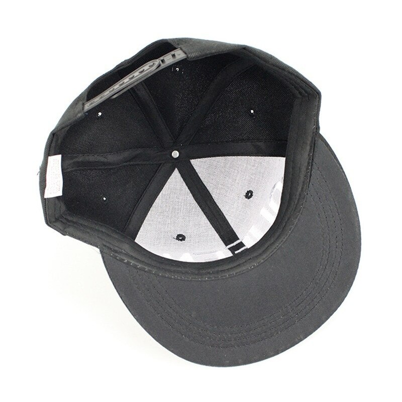 Koning koningin borduurwerk snapback pet acryl heren dames paar baseball pet hiphop sport pet