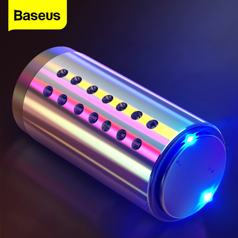 Baseus Mini Metalen Auto Luchtverfrisser Aromatherapie Voor Airconditioning Clip Auto Diffuser Schoon Effen Parfum Auto Outlet Luchtverfrisser