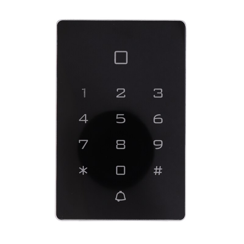 T12 Plastic Press Keypad Standalone Access Controller Reader Support