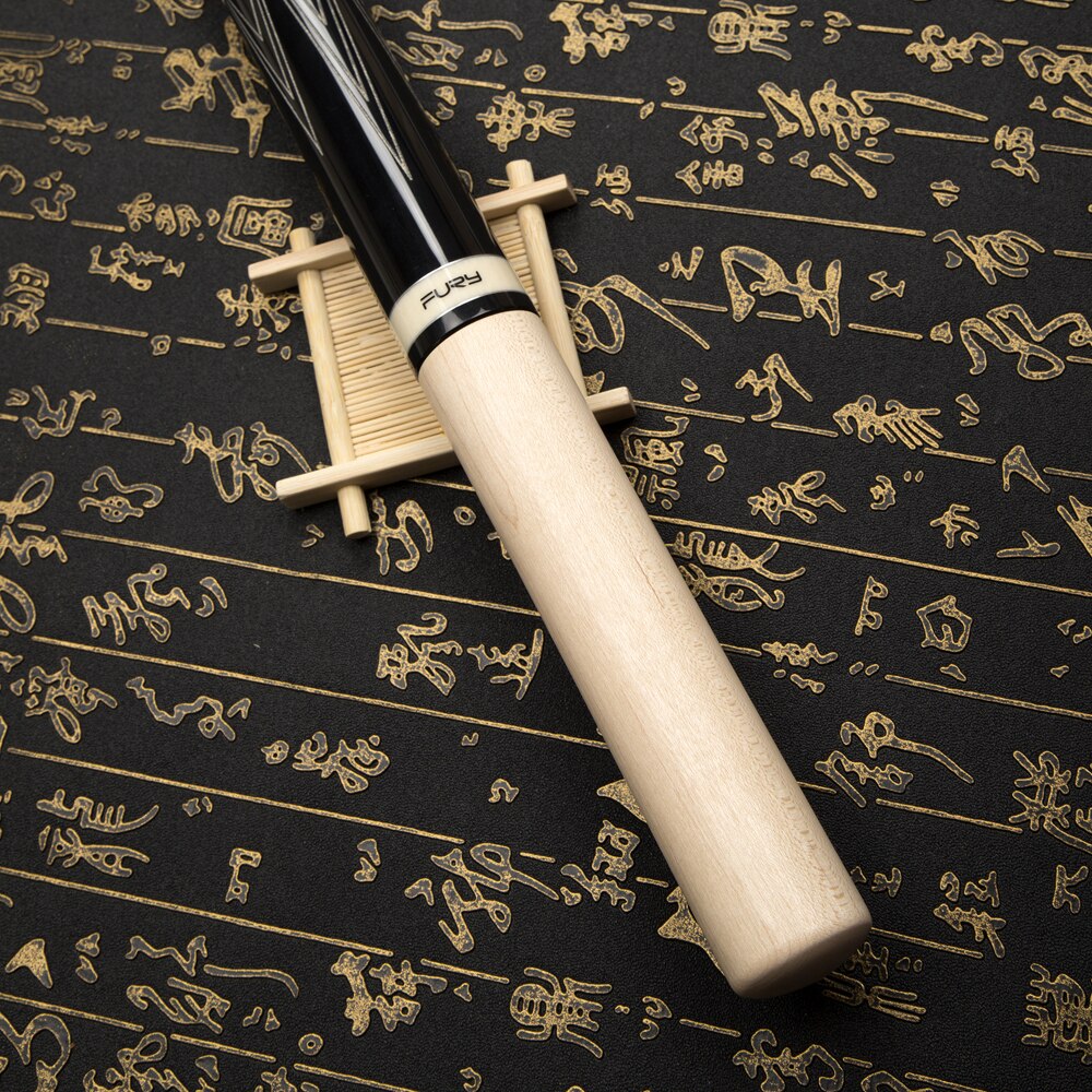 Ahorn pool cue forlængelse med kofanger 15.5cm længde til raseri /hvordan /rovdyr cues sejhed billard tilbehør kina