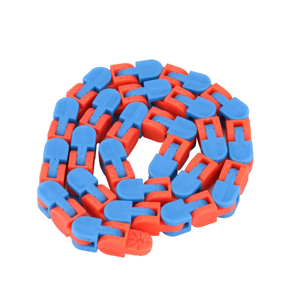 Antistress Speelgoed Kleurrijke Puzzel Zintuiglijke Fidget Speelgoed Stress Draaien En Vorm 24 Bit Stress Relief Speelgoed Volwassenen Kids