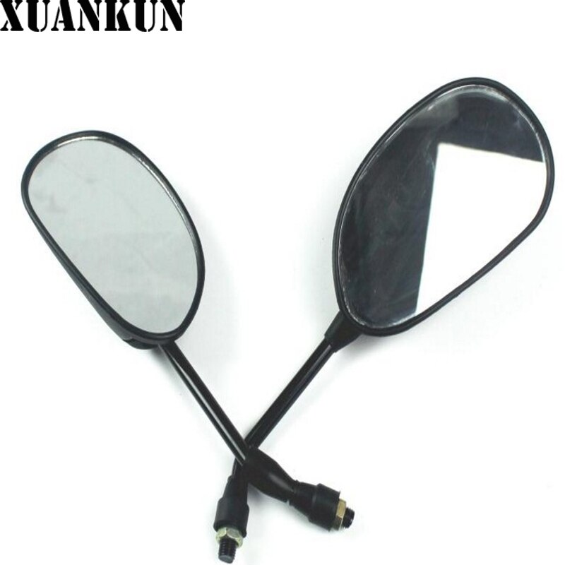 XUANKUN Curved Beam Motorcycle DY100A 110-2 Reversing Mirrors Mirrors Accessories