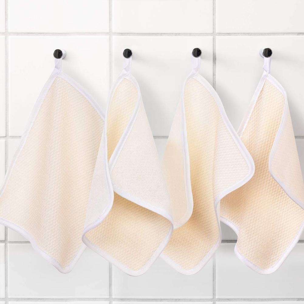 Schlecht Tuch Handtuch Peeling Gesicht Körper Waschen Weben Seiten Tücher Zwei Massage Schlecht Handtuch Peeling Frauen Sauberen, Weichen Tuch M a0o8