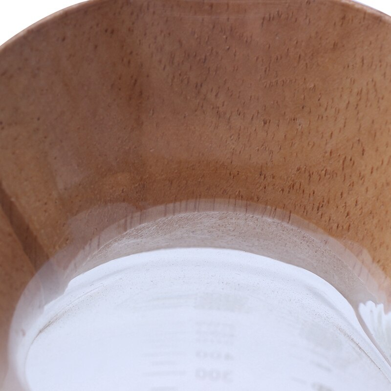800Ml Hittebestendig Glas Koffie Pot Koffie Brouwer Cups Geteld Koffiezetapparaat Barista Percolator