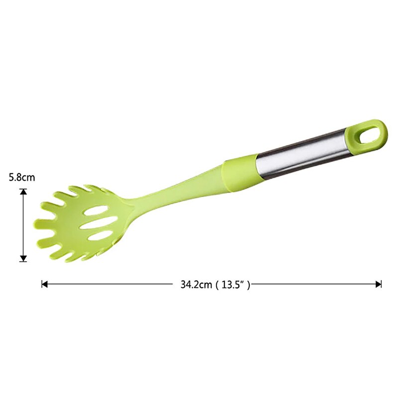 1pcs Spaghetti Server Slotted Universal Spaghetti Serving Spoon Pasta Server Kitchen Tools