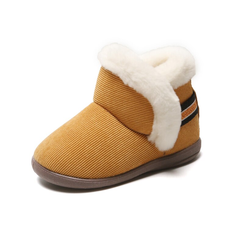 Winter Baby Meisjes Jongens Snowboots Warm Pluche Baby Peuter Laarzen Outdoor Zachte Bodem Antislip Kids Schoenen kinderen Laarzen