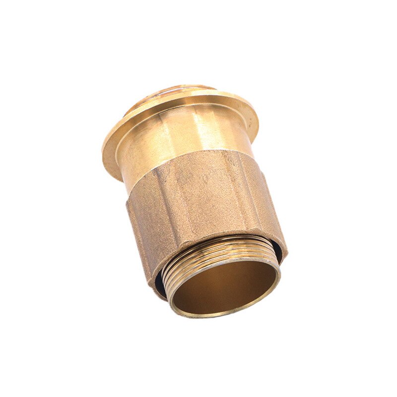 Fregadero de cocina de cobre, Base de accesorios de grifo y frío, tuerca de tornillo de pie fijo, filamento Plus, 1 ud.: 60mm